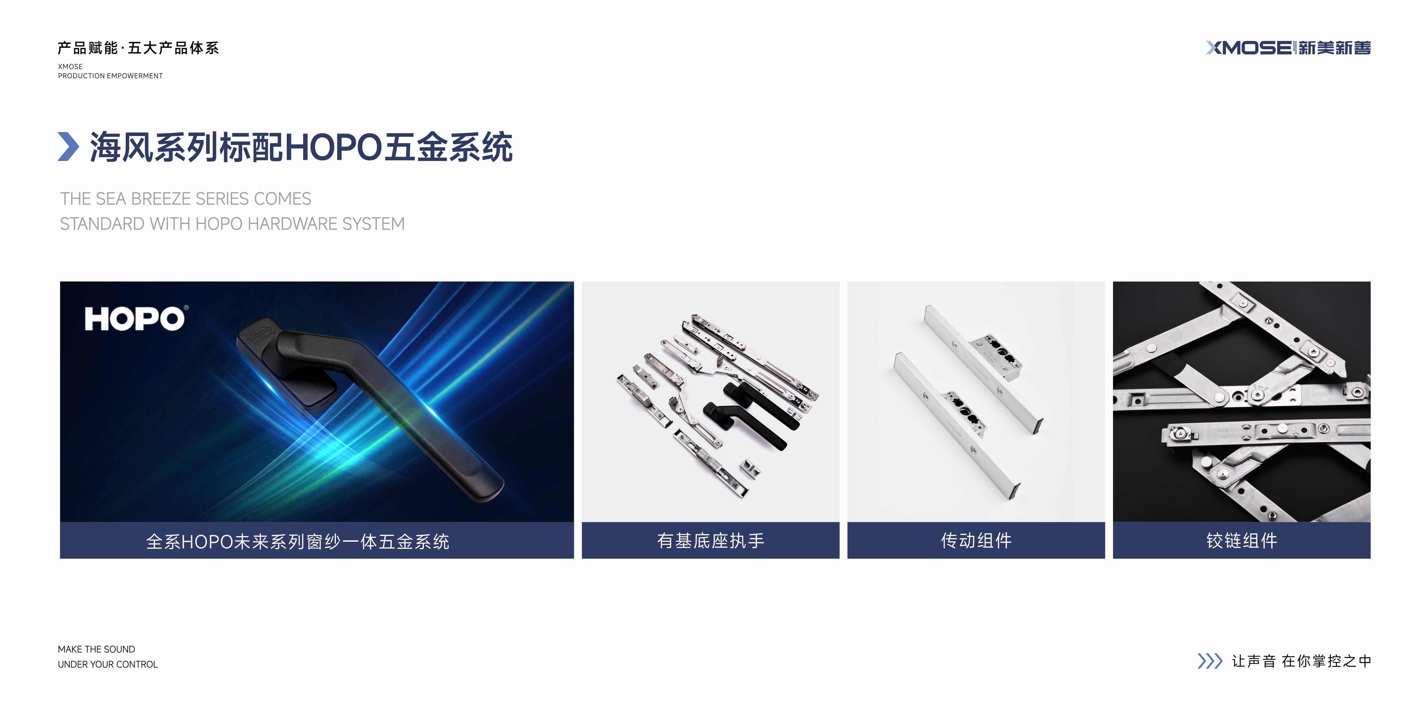 繁星系列门窗展示